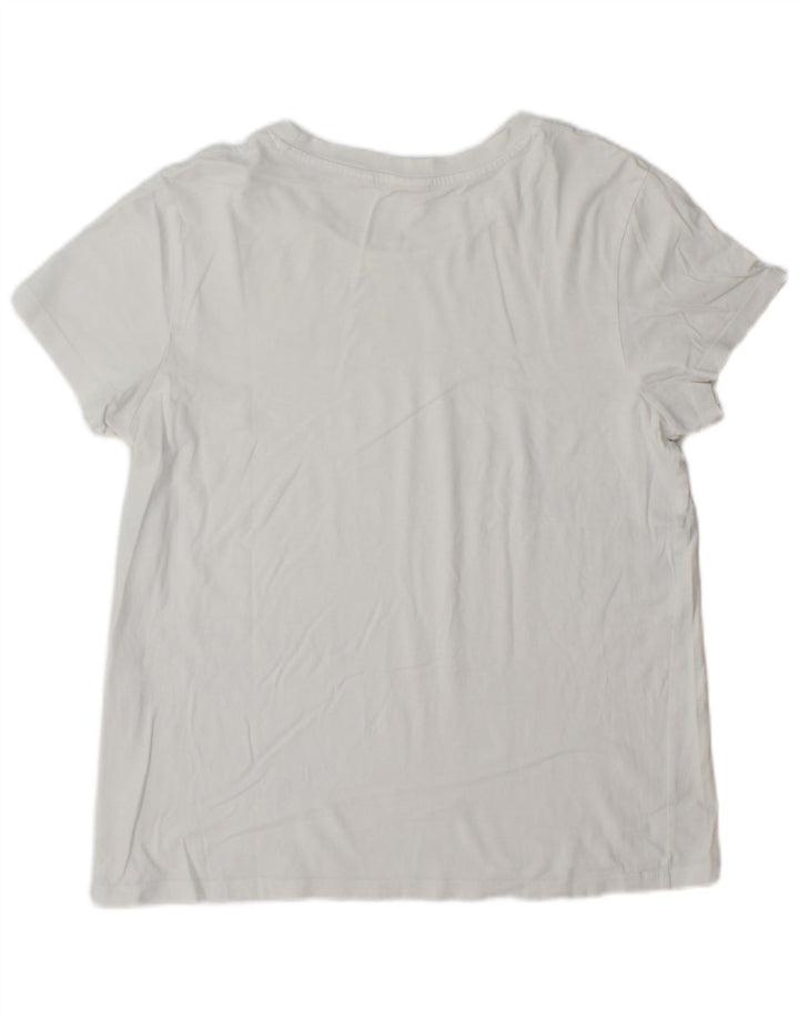 Levi's Herre T-Shirt Top Stor Hvid