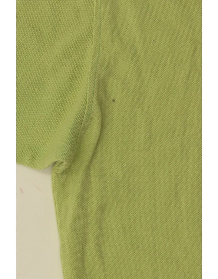 LOTTO Mens Polo Shirt 2XL Green Vintage Lotto and Second-Hand Lotto from Messina Hembry 
