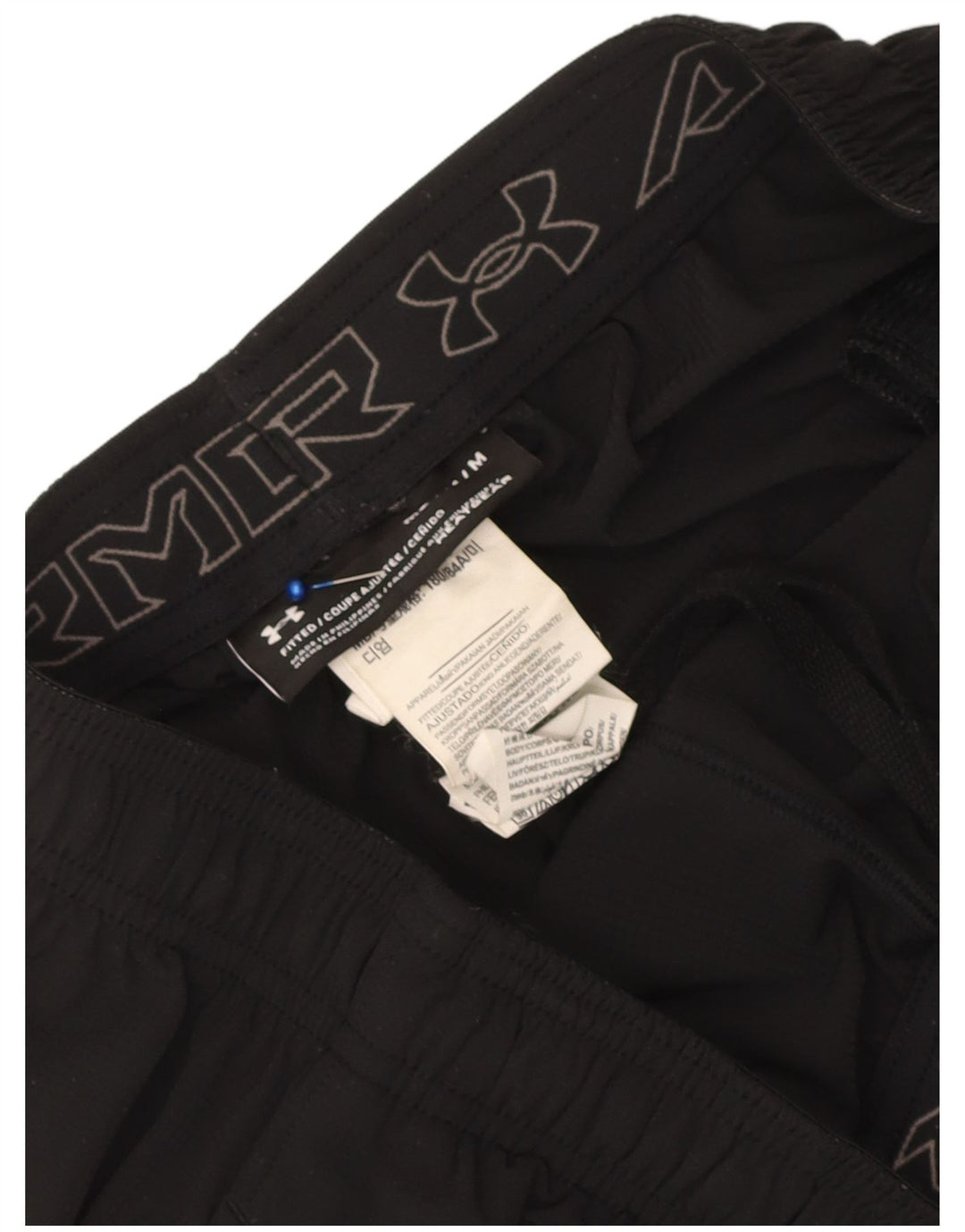 Under Armour Herre Heat Gear Sport Shorts Medium Sort Polyester