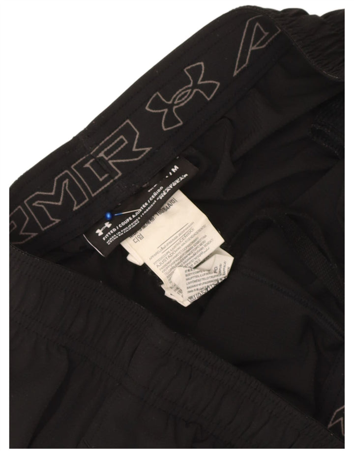 Under Armour Herre Heat Gear Sport Shorts Medium Sort Polyester