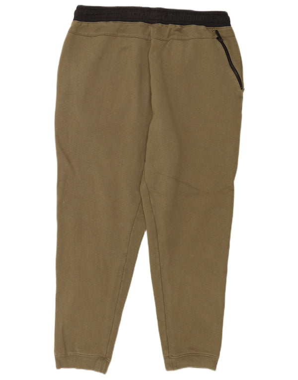 Nike Træningsdragt bukser til mænd Joggers XL Khaki Colourblock Bomuld
