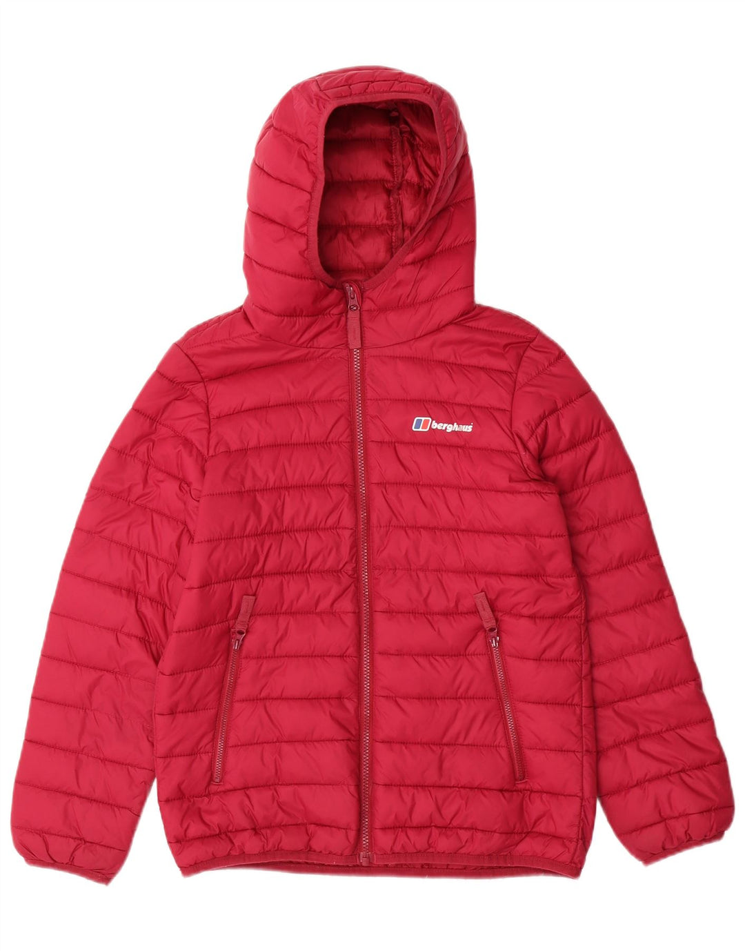 BERGHAUS Polstret hættejakke til piger 11-12 år Pink Polyamid
