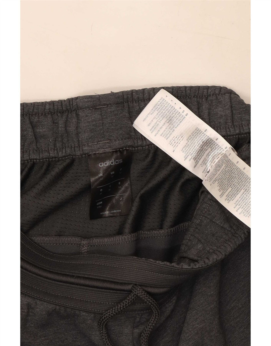 Adidas Træningsdragt til mænd Joggers Medium Grå Bomuld