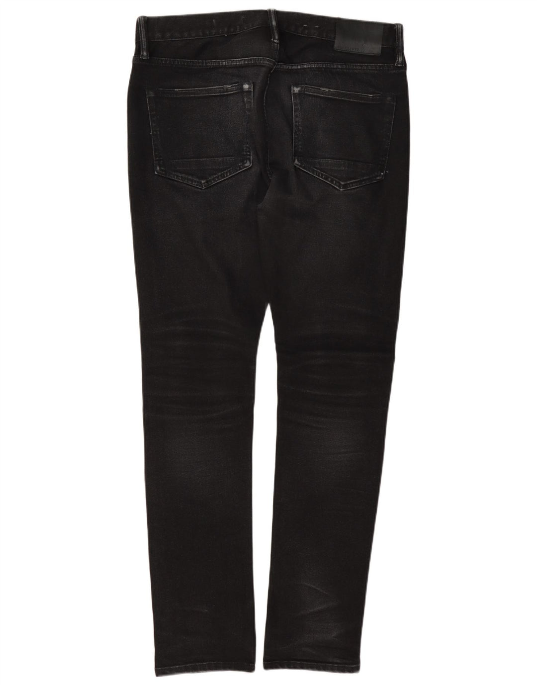 All Saints Herre Cigarette Slim Jeans W32 L32 Grå Bomuld