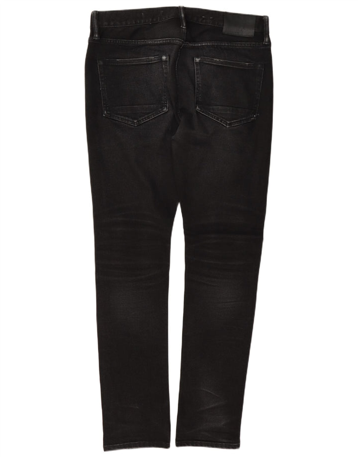 All Saints Herre Cigarette Slim Jeans W32 L32 Grå Bomuld