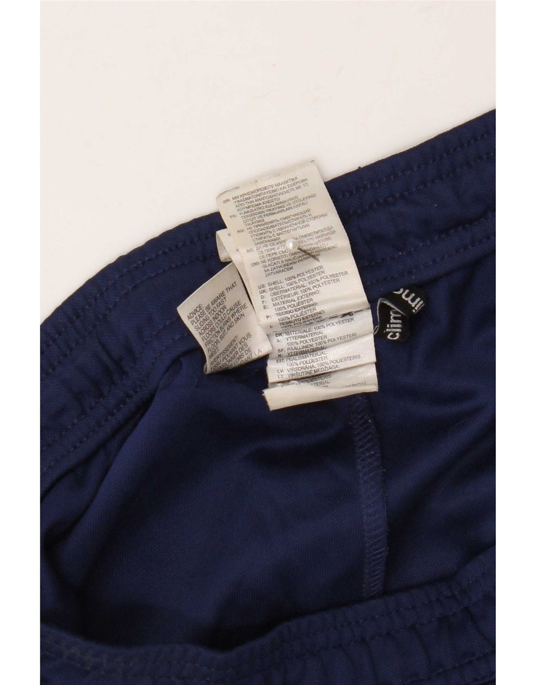 Adidas Herre Climacool Træningsdragt Bukser Large Navy Blue Colourblock