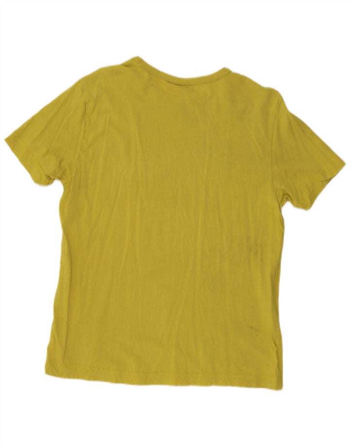 Puma Boys Grafisk T-Shirt Top 15-16 år Gul