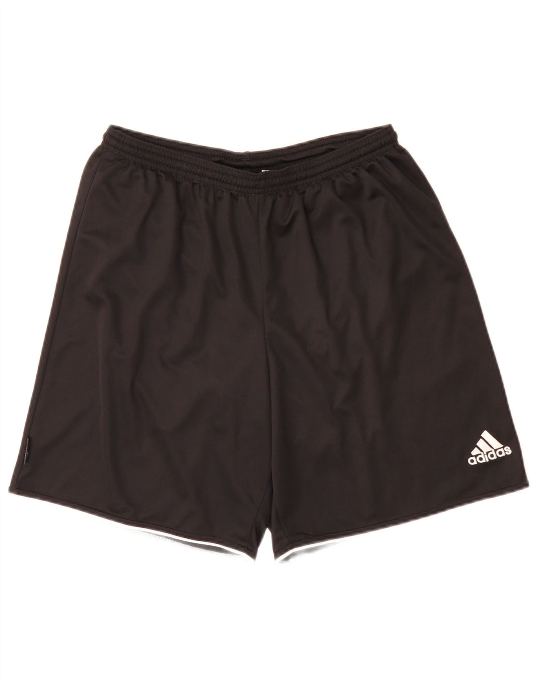 Adidas Sportsshorts til mænd, store sorte polyester