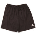 Adidas Sportsshorts til mænd, store sorte polyester