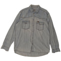 Rifle Herre Denim Shirt XL Blå Bomuld