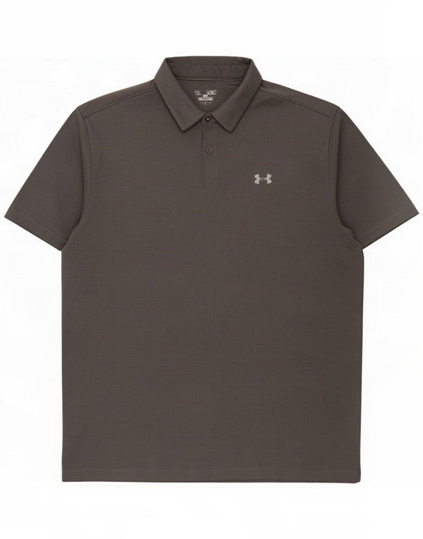Under Armour Mens Polo Shirt XL Grey