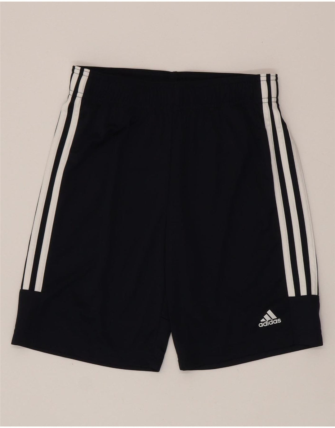 ADIDAS Aeroready sportsshorts til drenge 11-12 år marineblå polyester