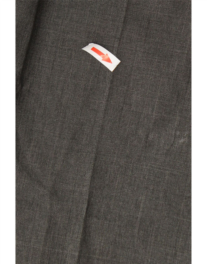 Marks & Spencer Herre Regular Fit Suit Bukser W38 L29 Grå polyester