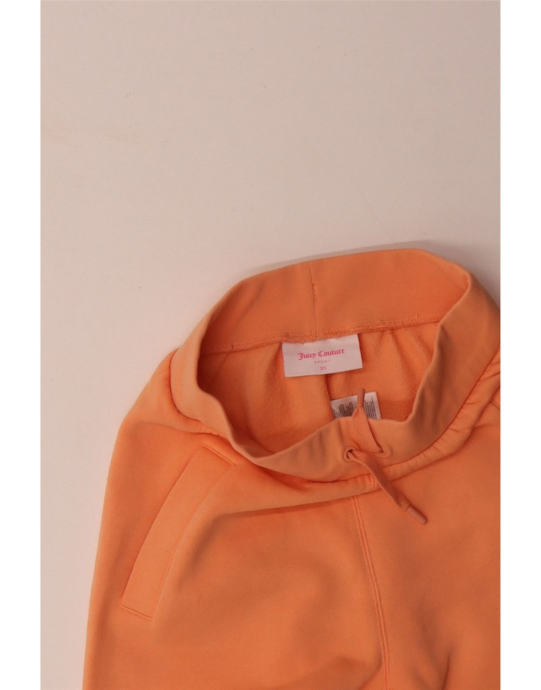 JUICY COUTURE Grafisk træningsdragt til kvinder Joggers UK 4 XS Orange