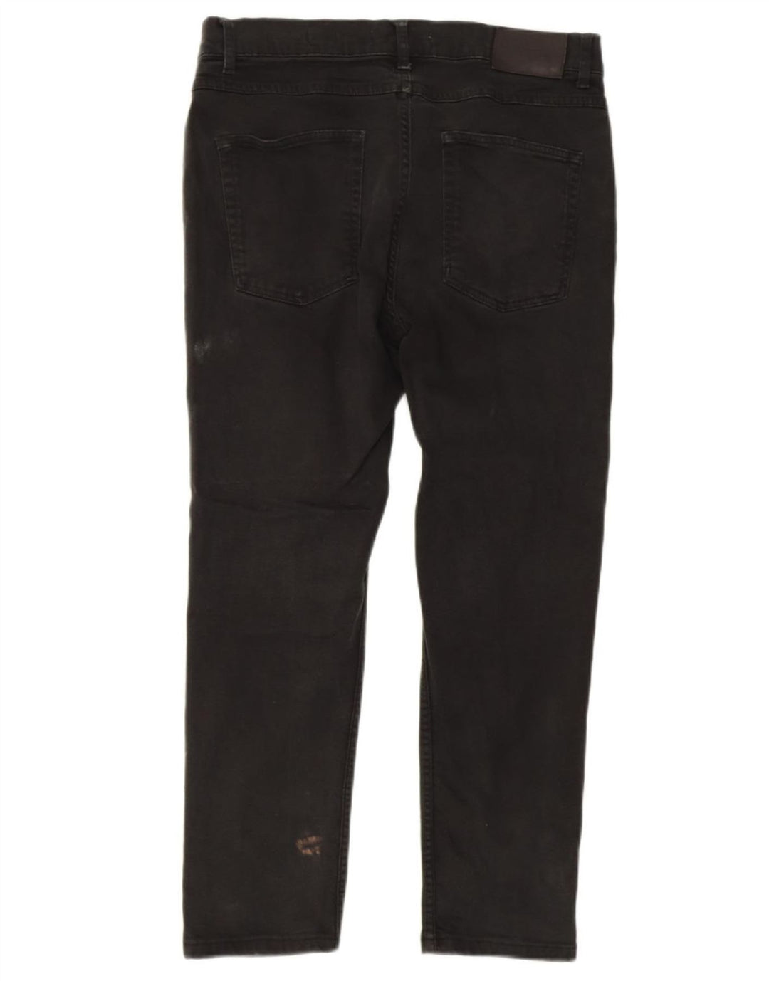 Whistles Womens Crop Slim Jeans W34 L25 Sort