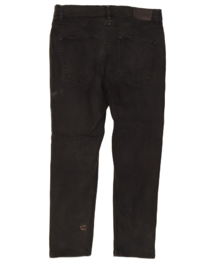Whistles Womens Crop Slim Jeans W34 L25 Sort
