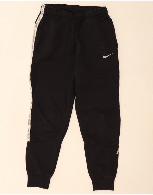 NIKE Herre Grafisk Standard Fit træningsdragt Bukser Joggers XS Sort bomuld