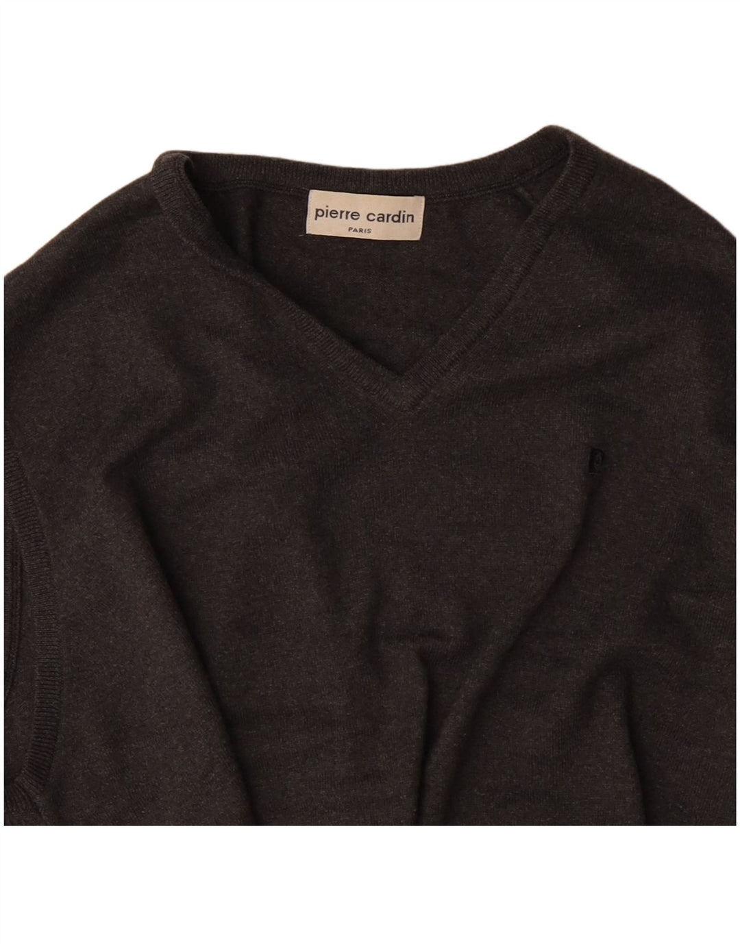 PIERRE CARDIN Herrevest Tank Top XL Grå Akryl