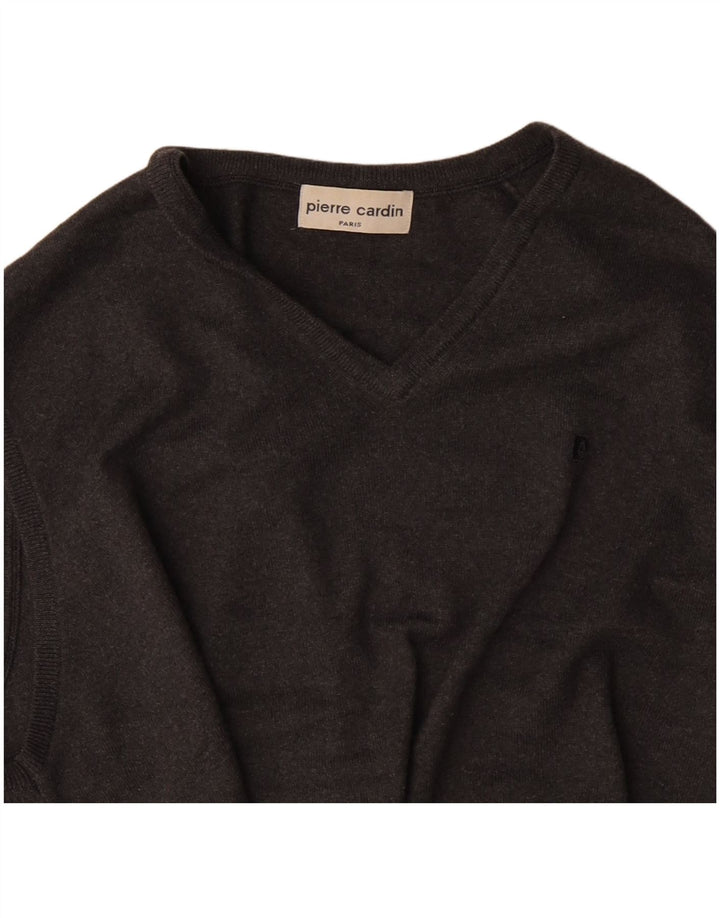 PIERRE CARDIN Herrevest Tank Top XL Grå Akryl