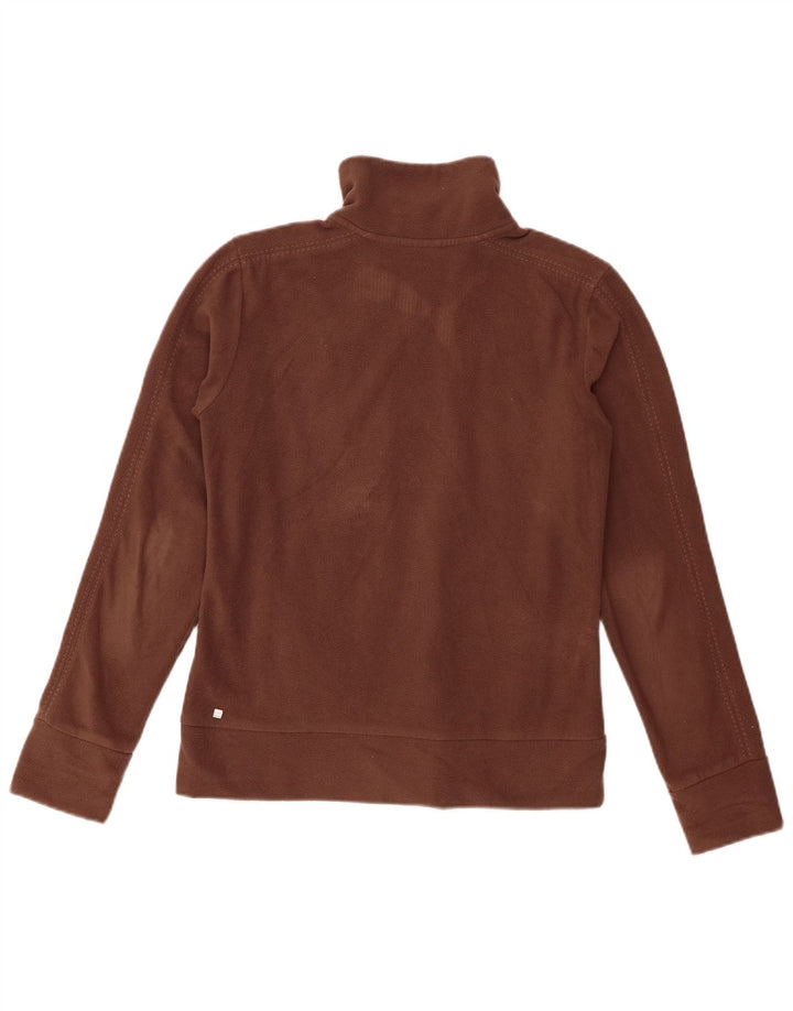 Puma Fleecejakke til kvinder UK 10 Lille Brun