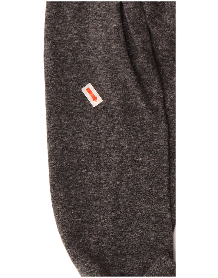 CHAMPION Womens Graphic Leggings UK 8 Small Grey