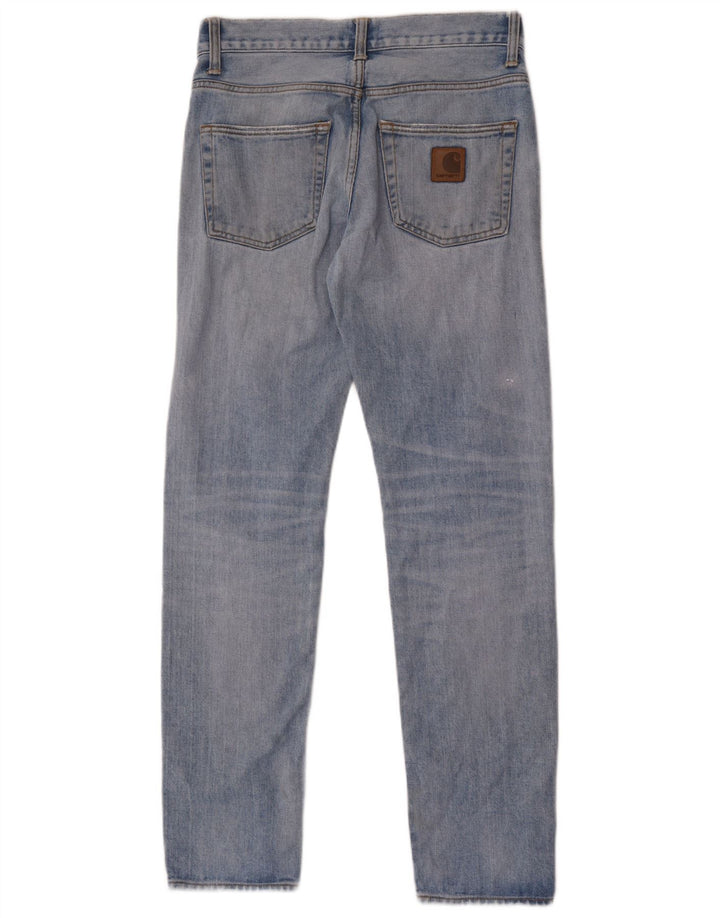 Carhartt Slim Jeans til mænd W29 L32 blå bomuld