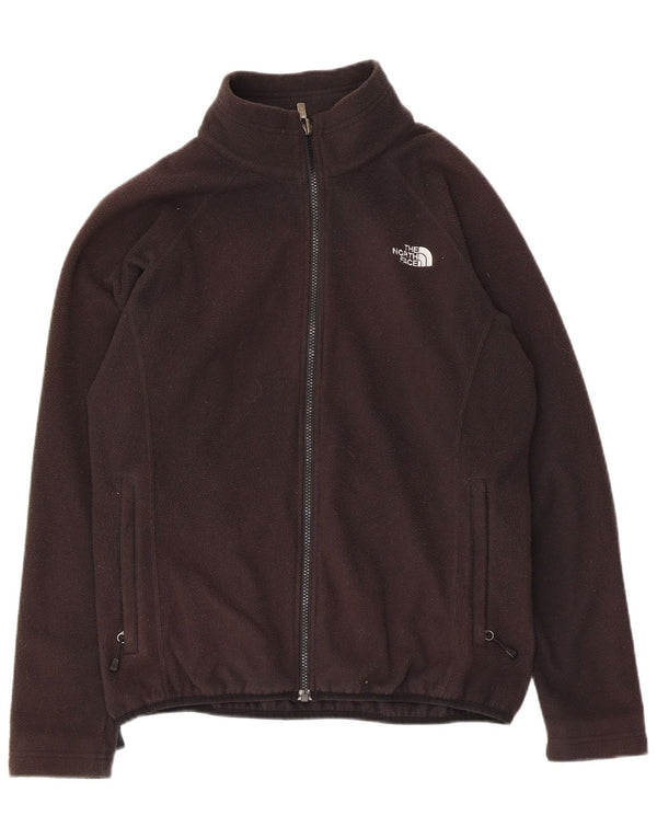 The North Face Mens Liner Fleece Jacket UK 38 Medium Black Polyester