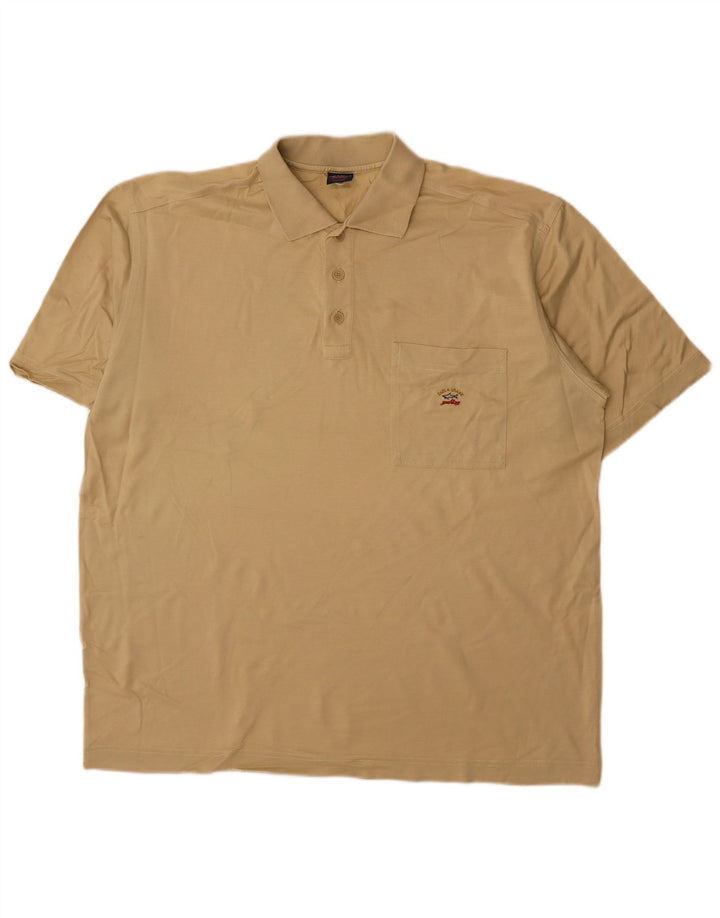 Paul & Shark herre poloshirt XL Beige