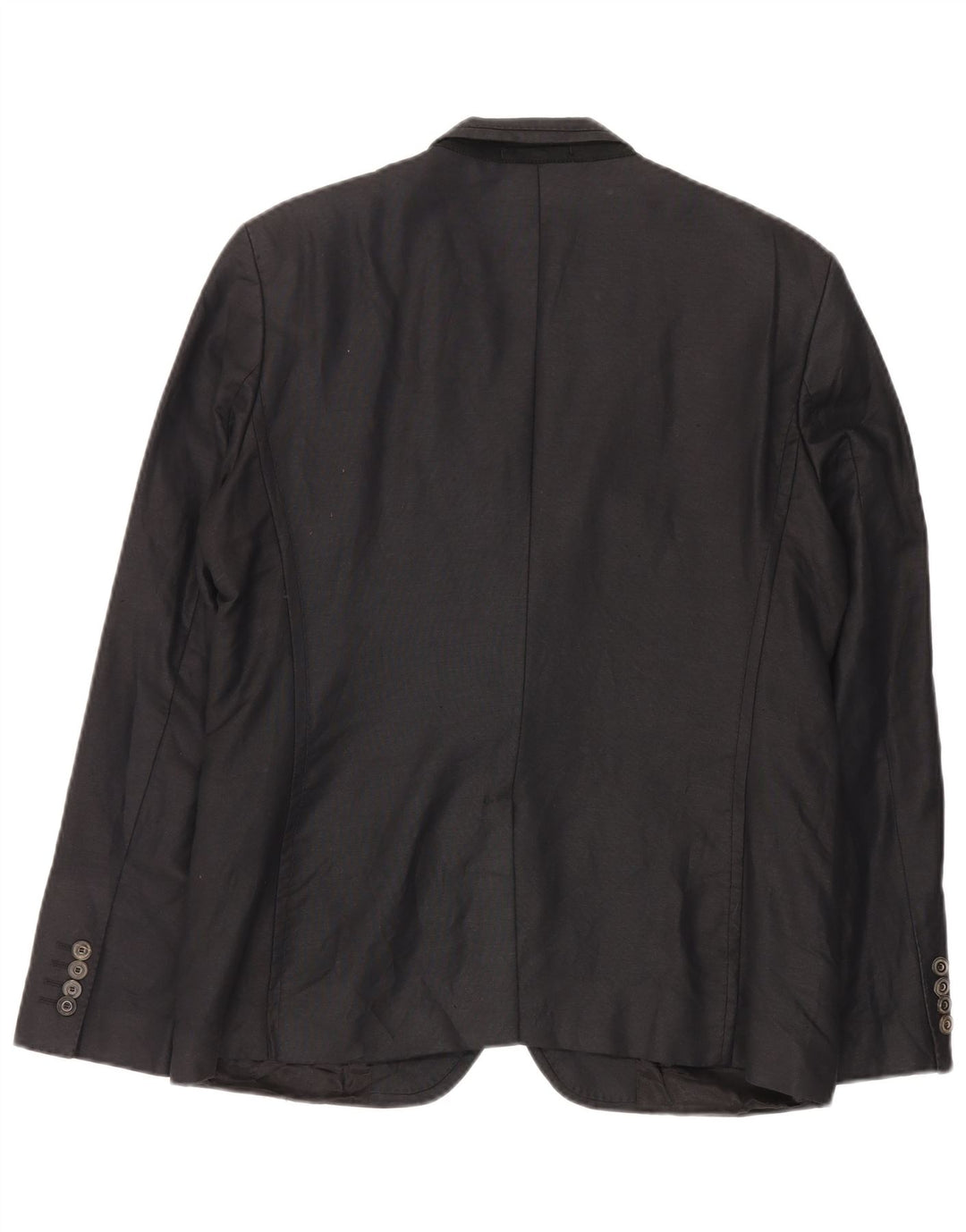 Zara Herre 2-knaps blazerjakke EU 54 XL Sort