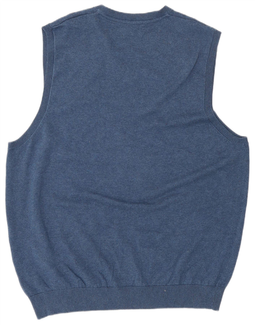 Marks & Spencer Herrevest Tank Top XL Marineblå Bomuld