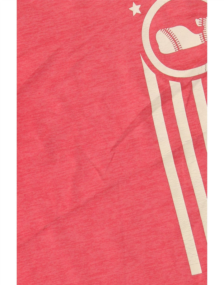VINEYARD VINES Drenge Performance Grafisk T-Shirt Top 4-5 år Pink