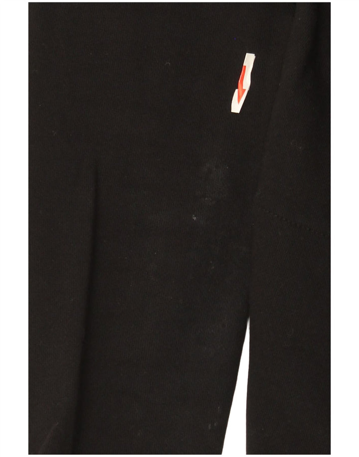 Barbour Dame træningsdragt Top Jacket UK 10 Small Black Bomuld