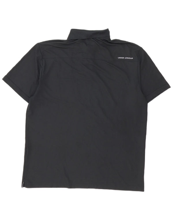 Under Armour Herre Heat Gear Polo Shirt XL Sort