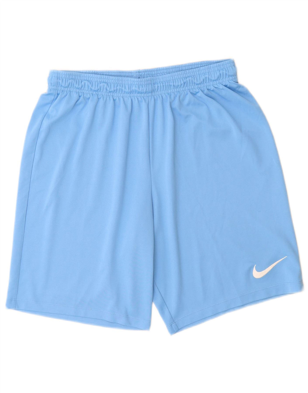 Nike Herre Dri Fit sportsshorts store blå polyester