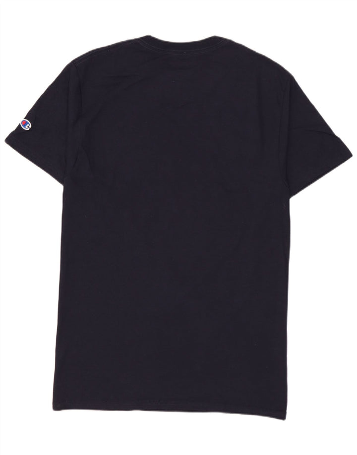 CHAMPION Grafisk T-shirt til mænd, lille marineblå