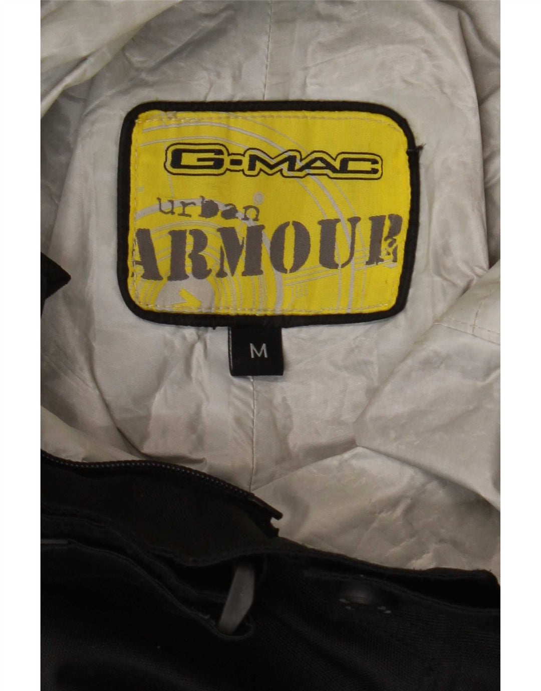 G-mac Herre grafiske bukser Medium W32 L33 Sort Colourblock Motorcykel