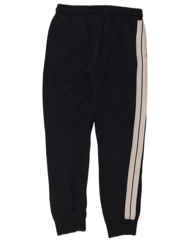 Ellesse Herre træningsdragt Bukser Joggers Medium Navy Blue Colourblock Bomuld
