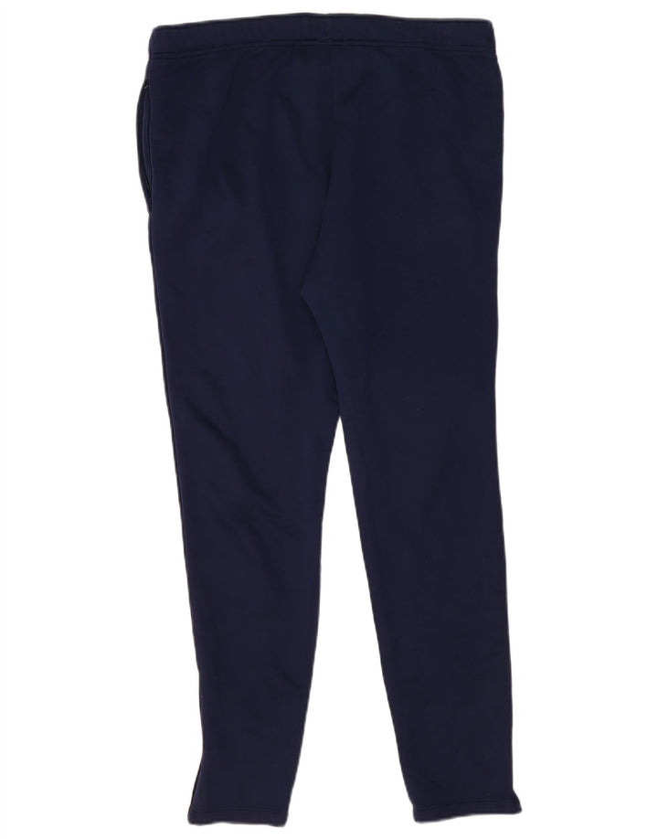 Nike Herre Dri Fit træningsdragt Bukser Large Navy Blue Polyester