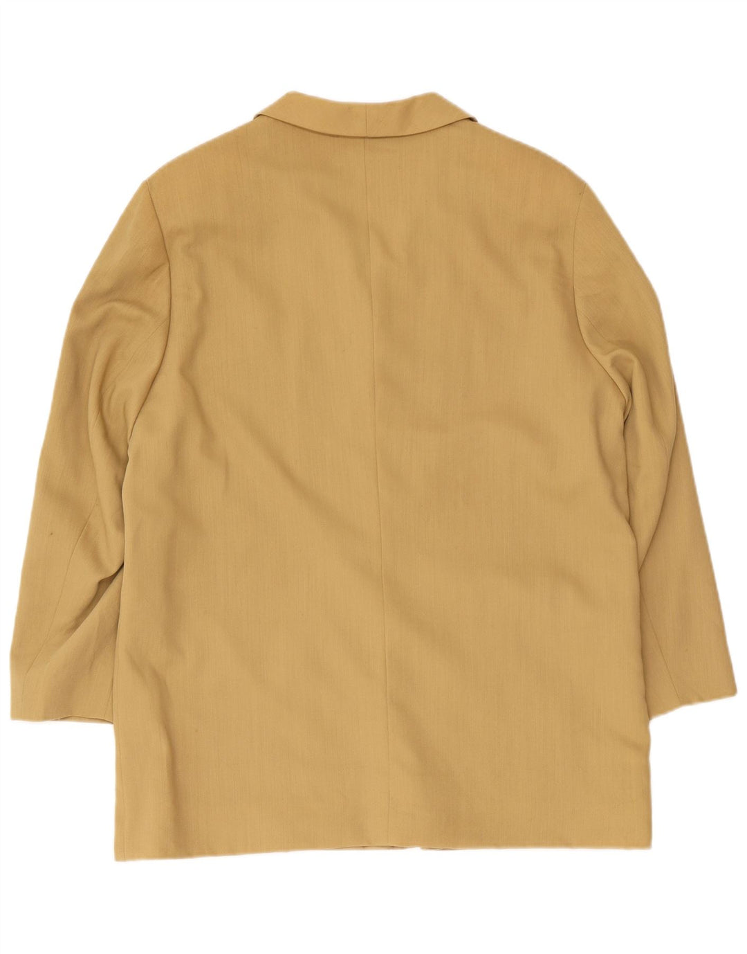 Dame 3-knaps blazerjakke EU 40 Medium Beige Uld