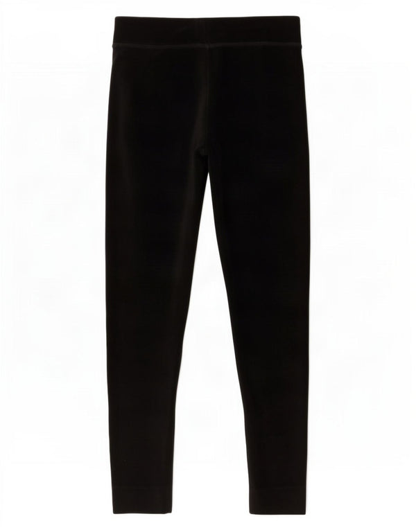 Marks & Spencer Womens Leggings UK 14 Large Black Bomuld