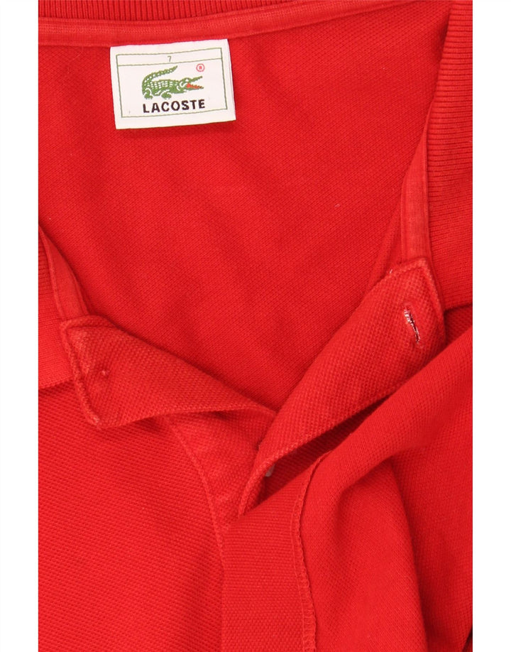Lacoste Polo Shirt til mænd Str. 7 2XL Rød