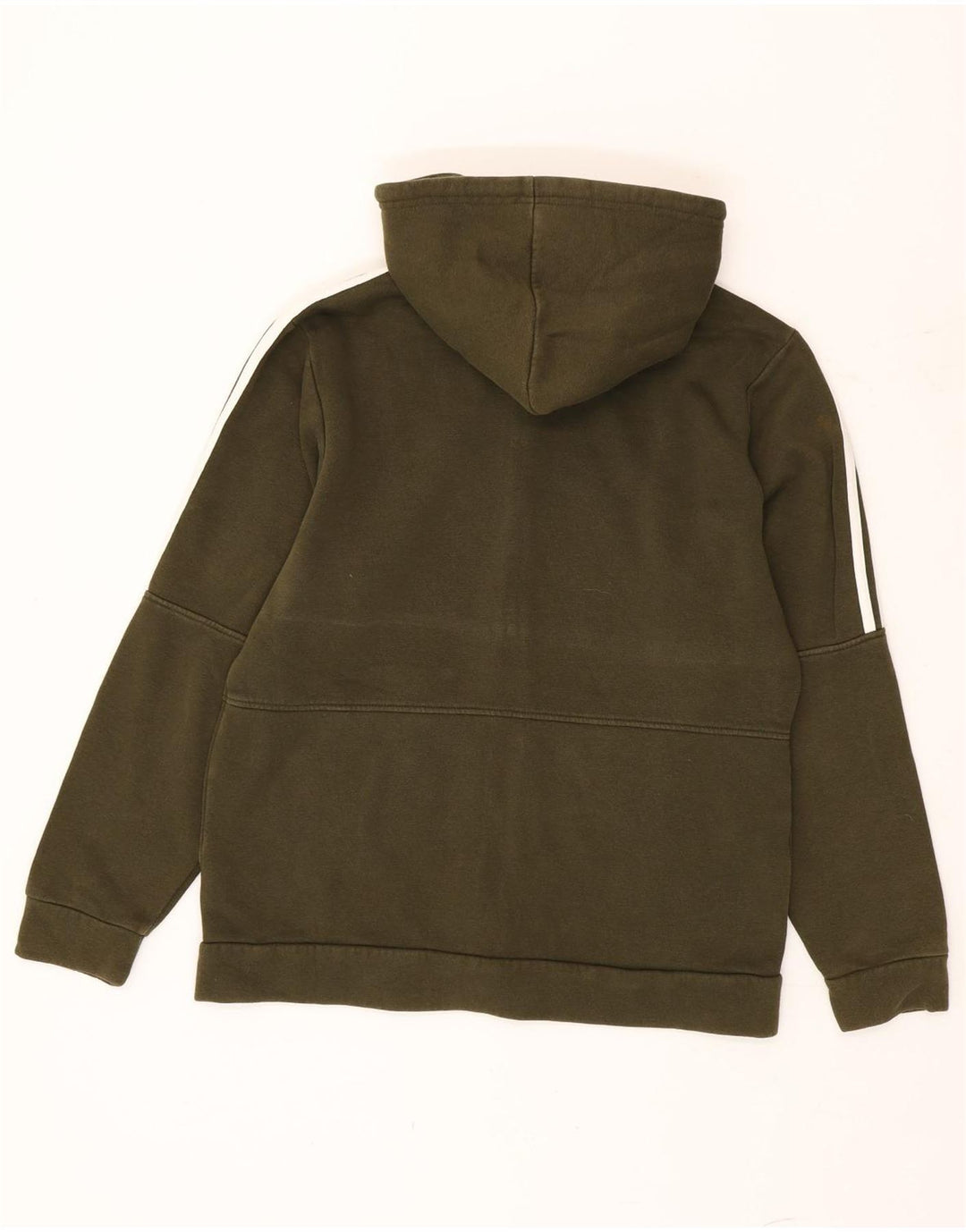 Adidas Hættetrøje med lynlås til mænd Medium Khaki Bomuld