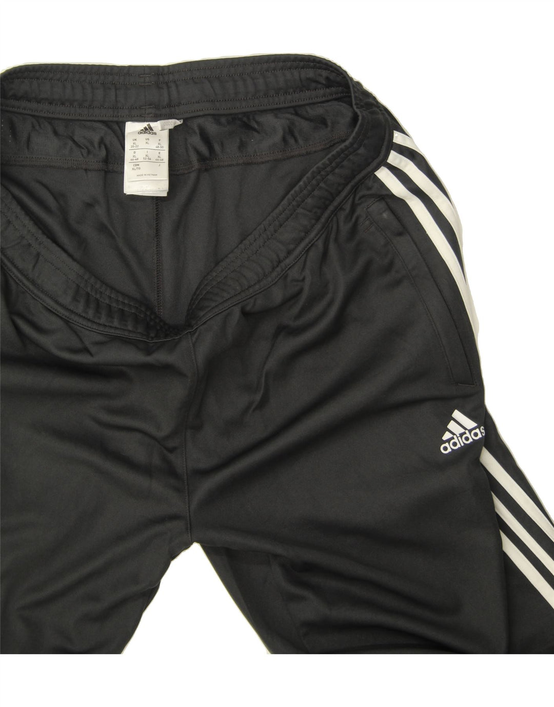 ADIDAS Womens Climacool Tracksuit Trousers UK 20/22 XL  Grey Polyester Vintage Adidas and Second-Hand Adidas from Messina Hembry 