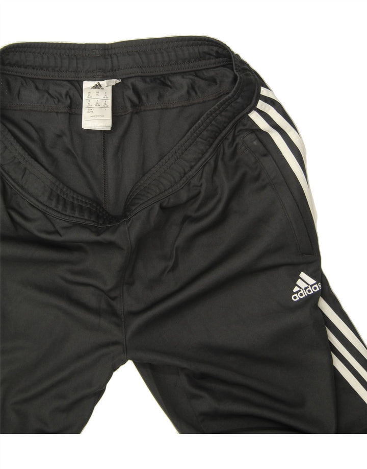 ADIDAS Womens Climacool Tracksuit Trousers UK 20/22 XL  Grey Polyester Vintage Adidas and Second-Hand Adidas from Messina Hembry 