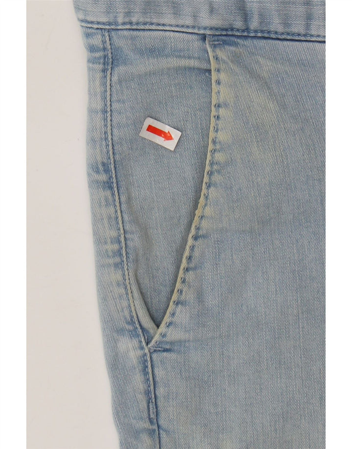 Massimo Dutti Herre Slim Jeans EU 40 Medium W31 L26 Blå Bomuld