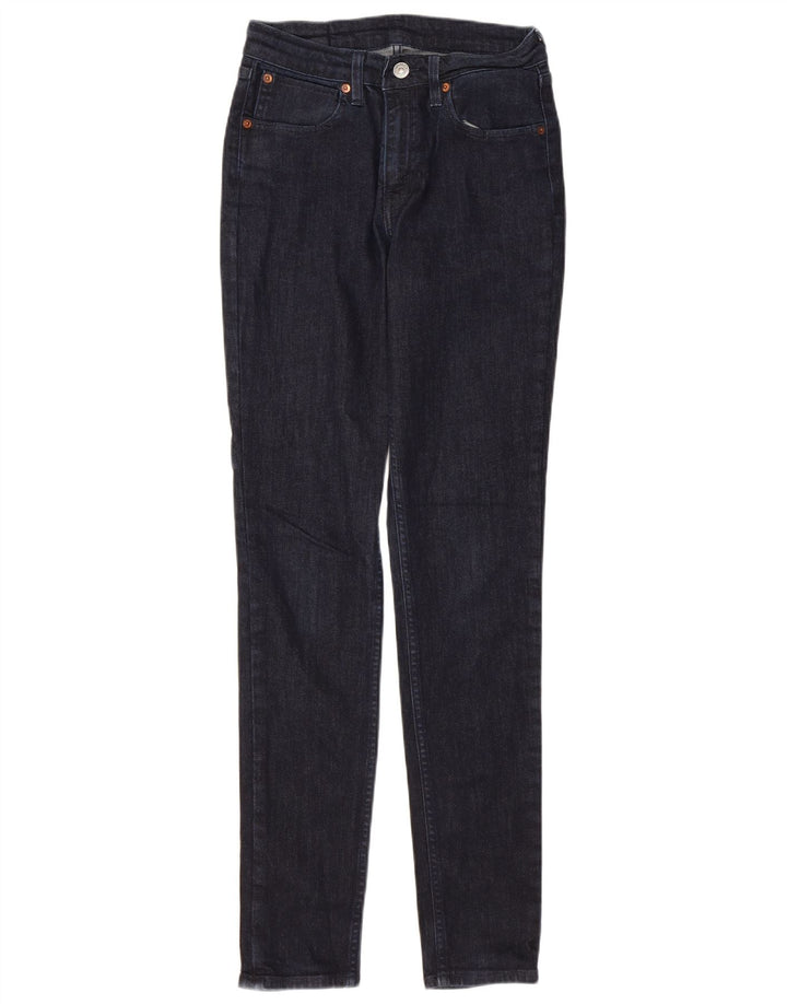 LEVI'S Skinny Jeans til kvinder W27 L32 Marineblå Bomuld