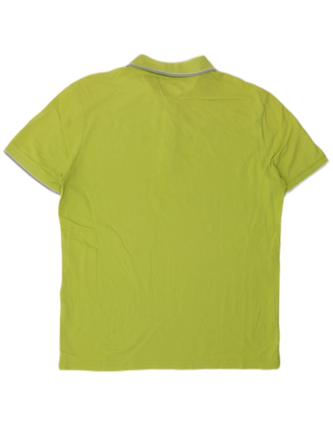 Kappa Polo Shirt til mænd Stor grøn bomuld