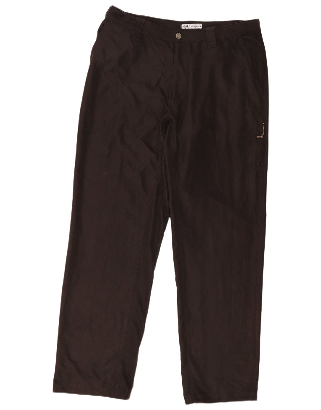 Columbia Straight Cargo bukser til mænd W36 L33 brun polyester