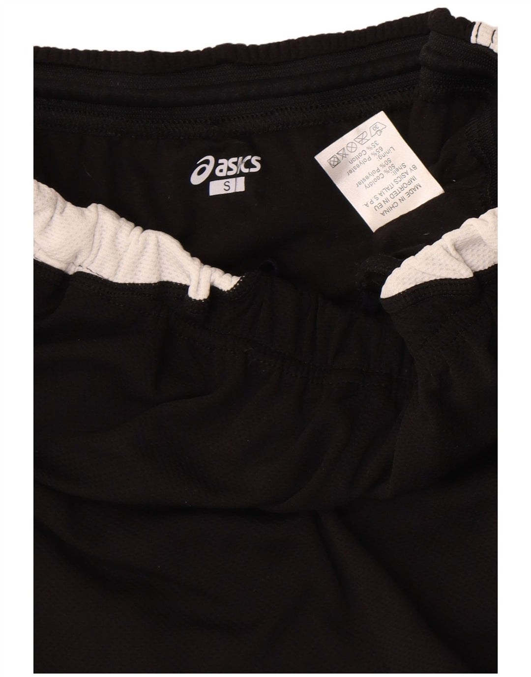 Asics Sportsshorts til kvinder UK 10 Small Black Colourblock