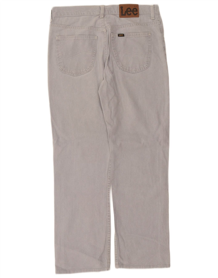 Lee Straight Jeans til mænd W32 L30 Grå